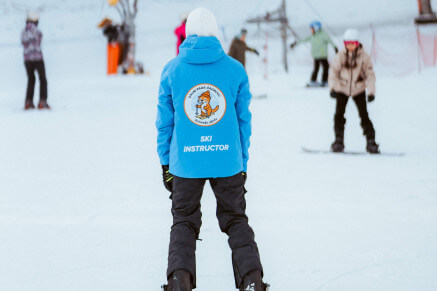 Snowboard výuka pre deti