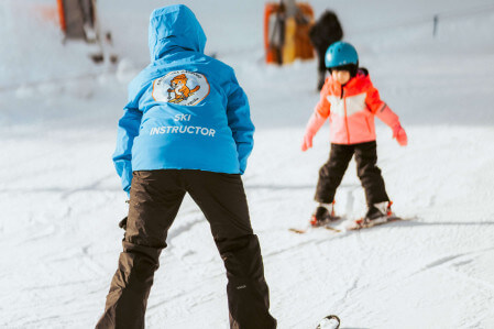 Snowboard výuka pre deti