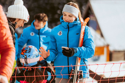 Snowboard výuka pre deti