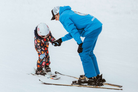 Snowboard výuka pre deti