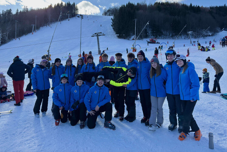 Snowboard výuka pre deti